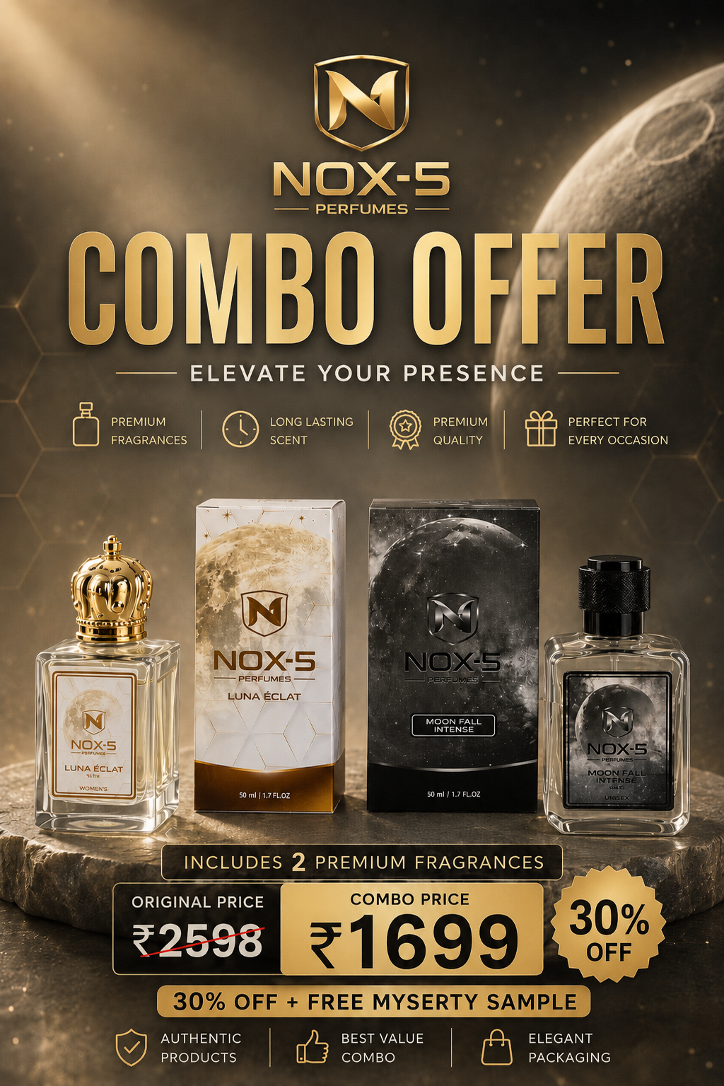 NOX-5 Best Seller Combo