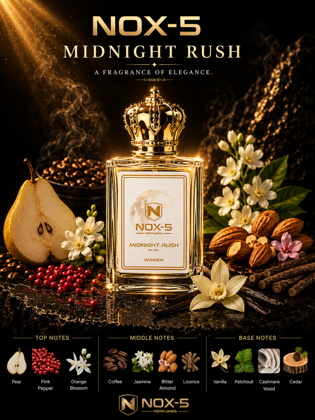 MIDNIGHT RUSH -50ml