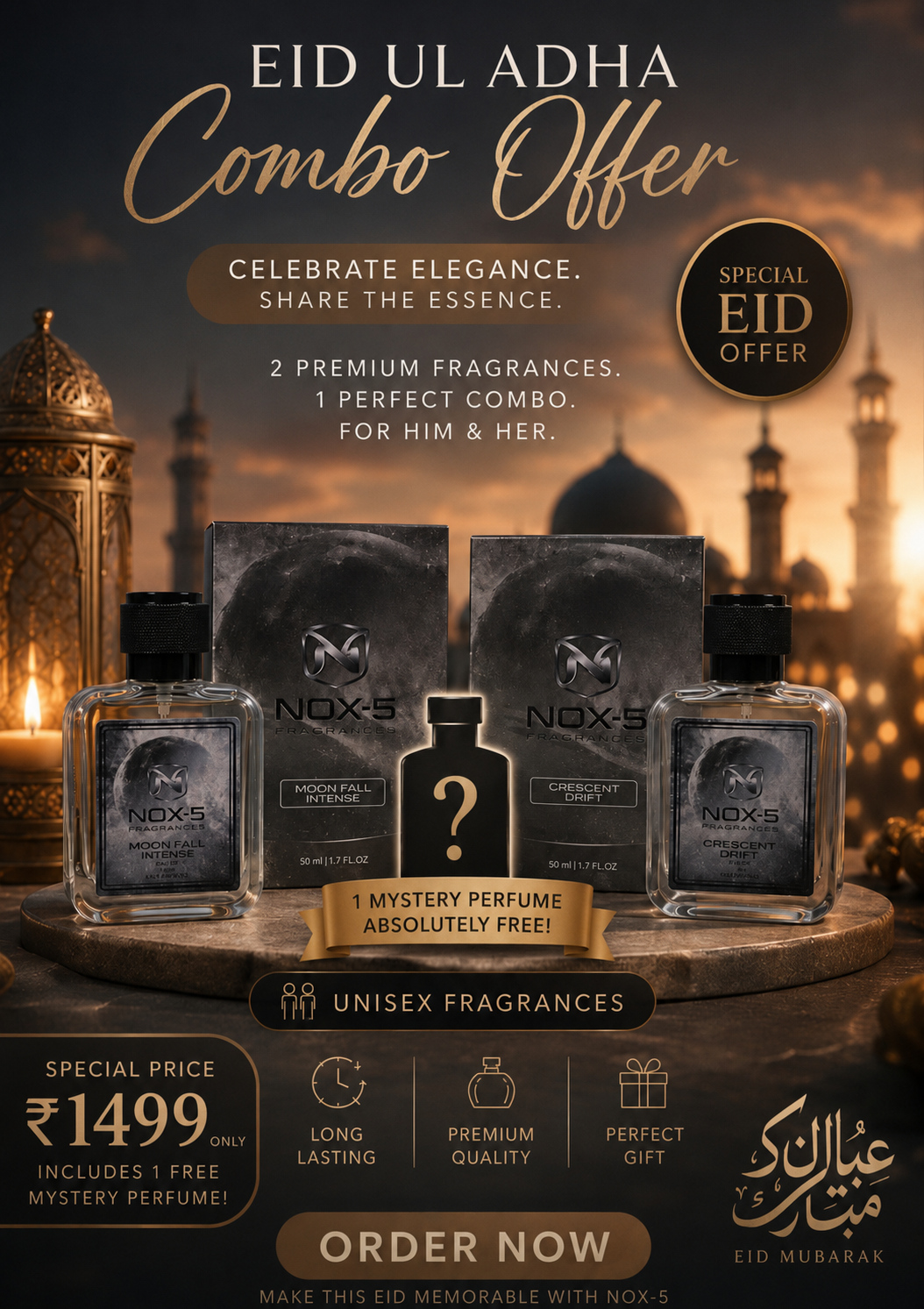 Eid Al Adha Signature Combo – The Eternal Duo + Free Mystery Perfume