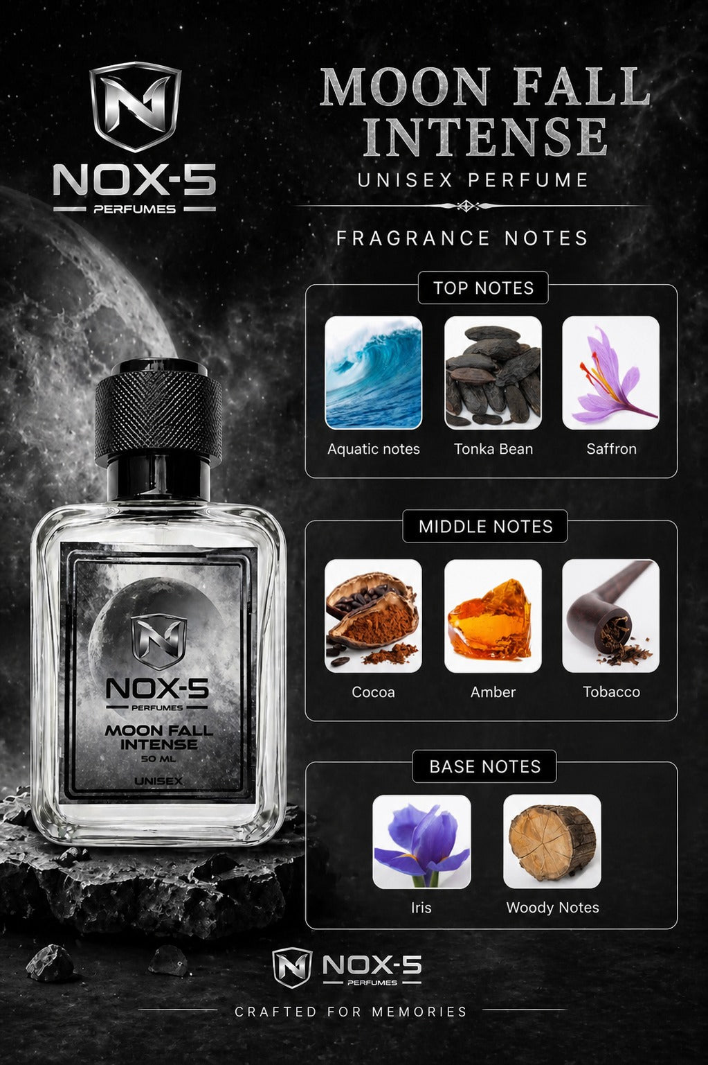 NOX-5 Unisex Premium Combo