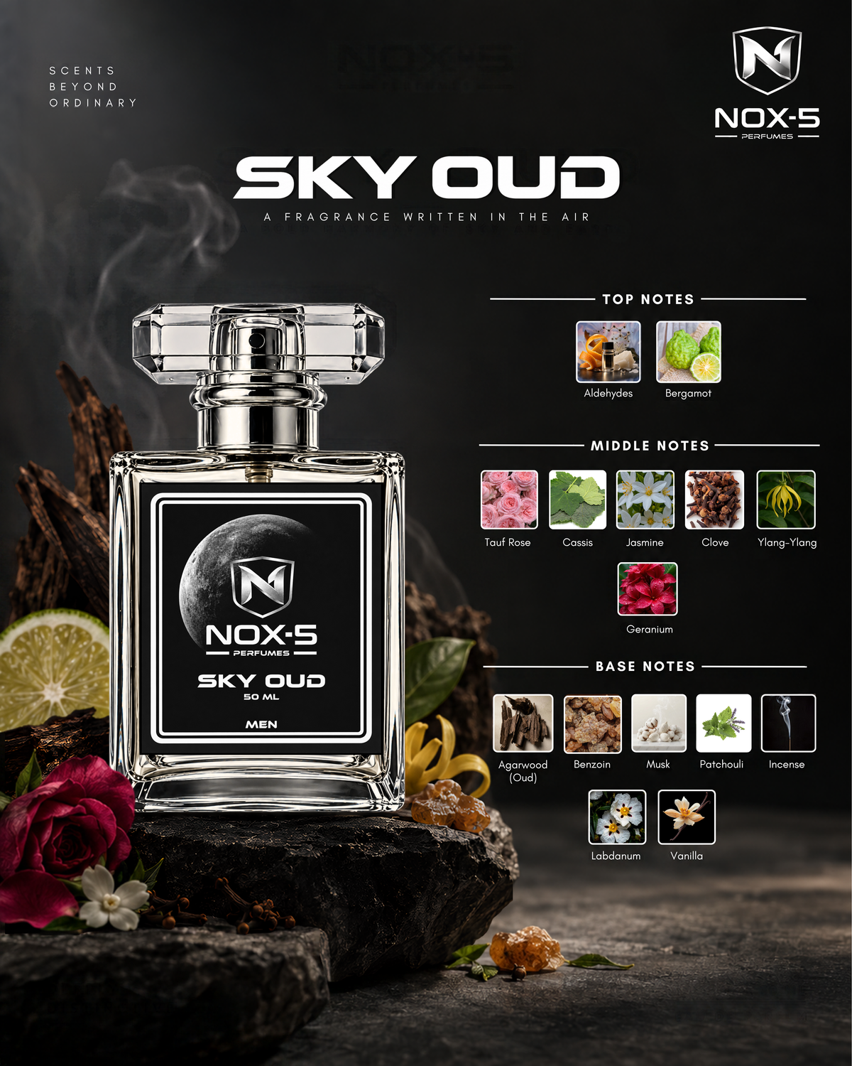 Sky Oud-50ml