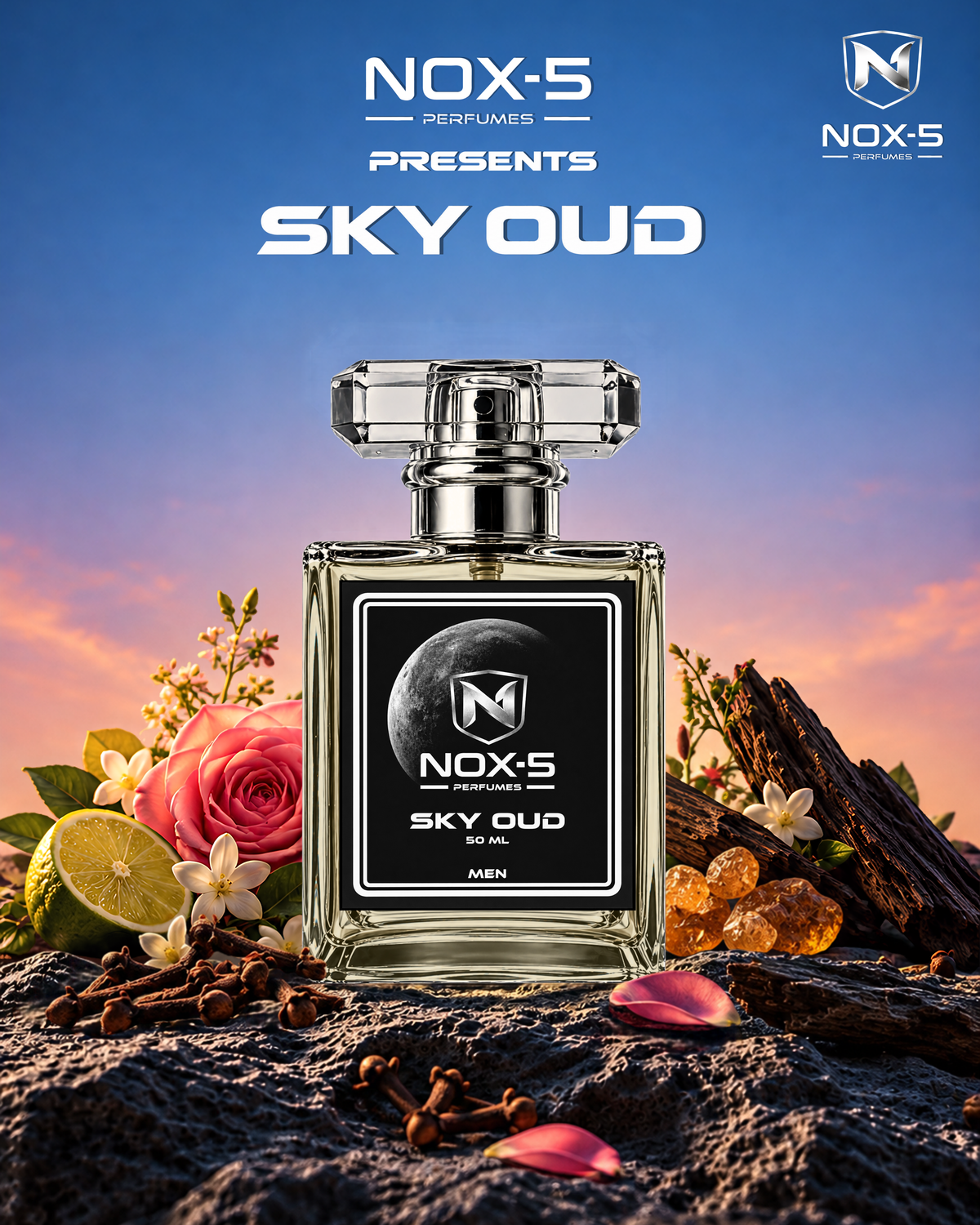 Sky Oud-50ml