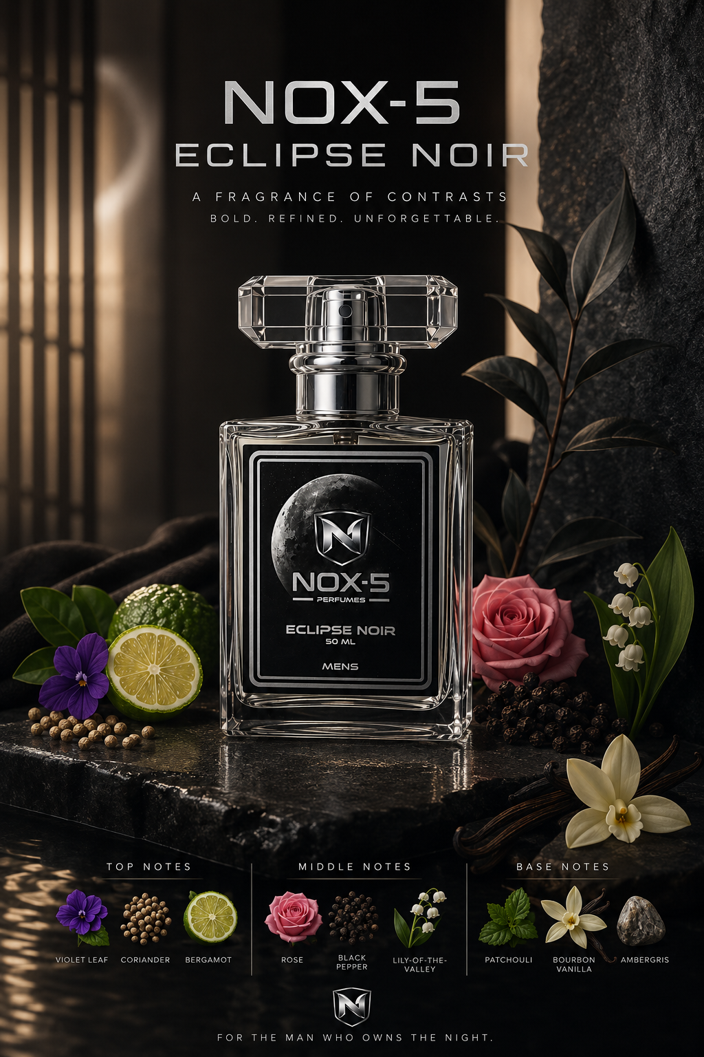 Eclipse Noir-50ml