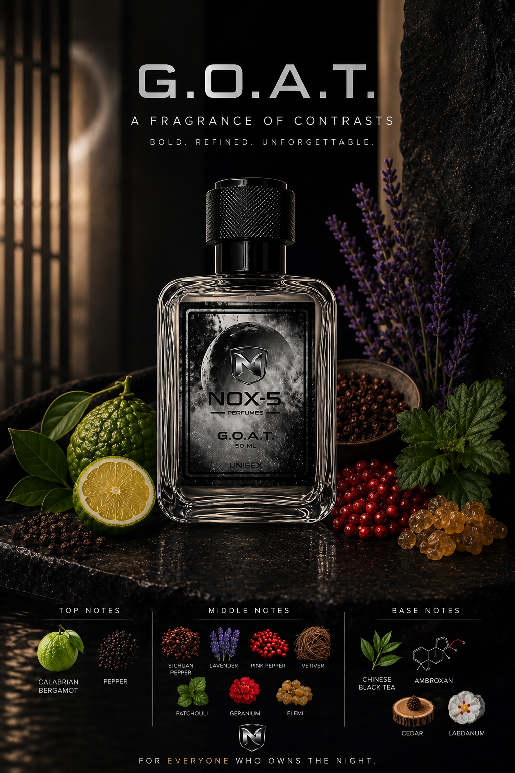 G.O.A.T -50ml