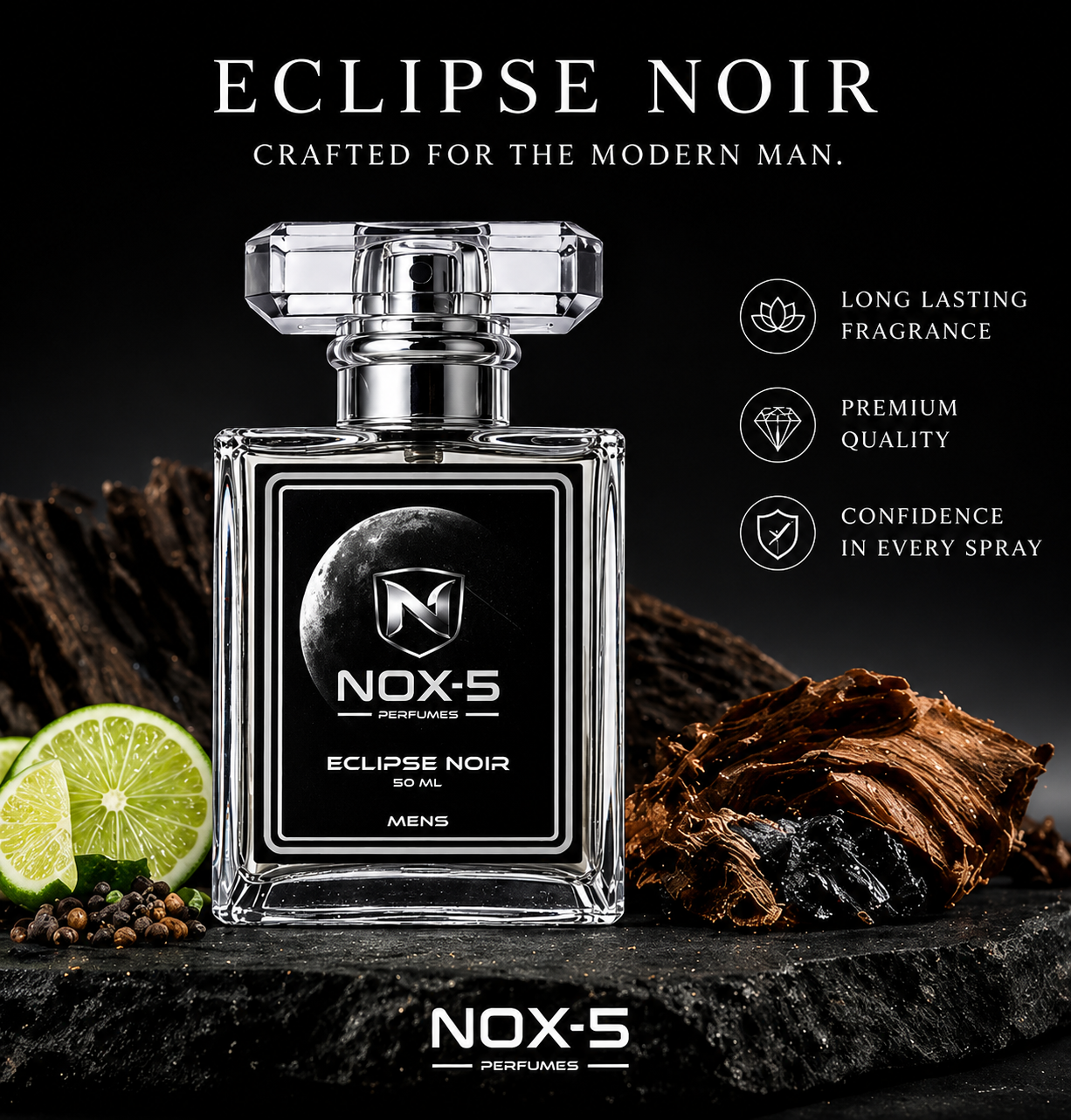 Eclipse Noir-50ml