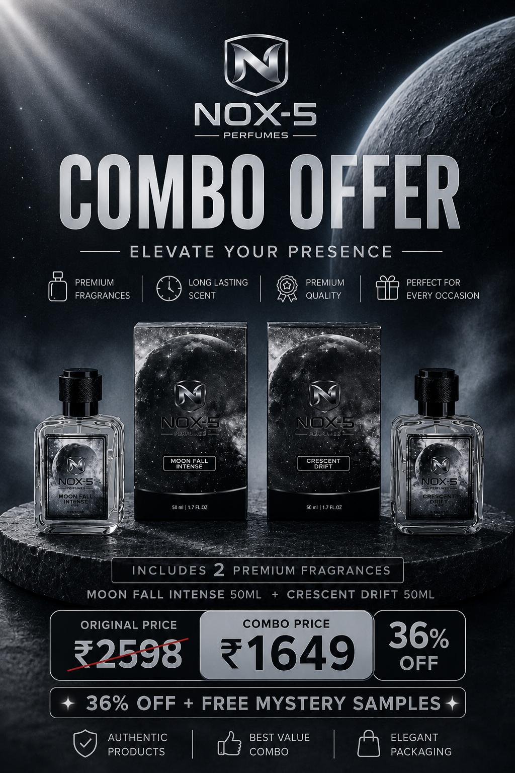 NOX-5 Unisex Premium Combo